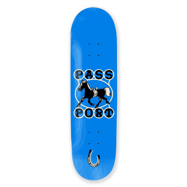 Pass~Port Matlok Bennett-Jones - Patched Up Skateboard Deck - 8.25