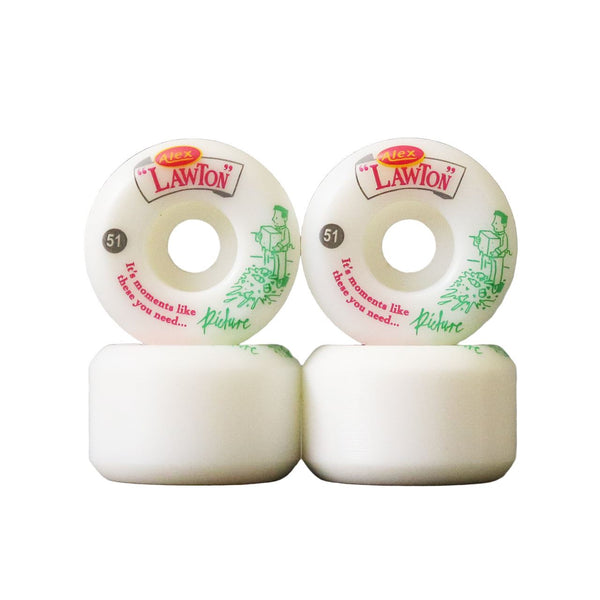 Picture Alex Lawton Moments Pro Skateboard Wheels - 51mm