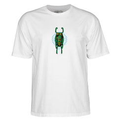 Powell-Peralta Mike Vallely • Bug • White