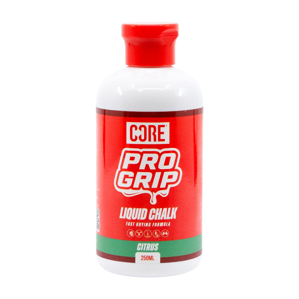 CORE Pro Liquid Chalk, Citrus - 250ml Scooter Bar Grips