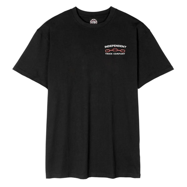 Independent T-Shirt Anytime Anywhere Chain - Black - Skatewarehouse.co.uk
