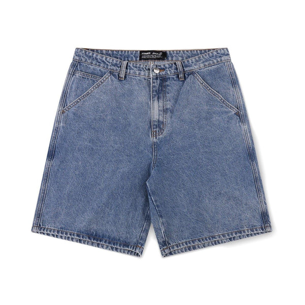 Former Reynolds 21 Denim Walkshort (Mid Blue) - UK 36