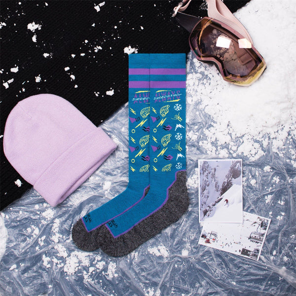 American Socks Always Shredding - Snow Socks
