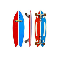 Hamboards - 43" The Pescadito - Dart Longboard Complete