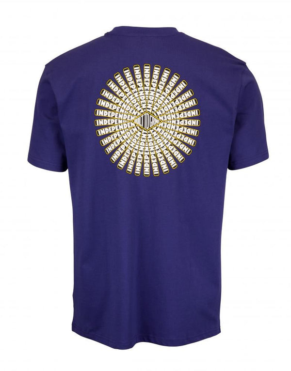 Independent T-Shirt BTG Revolve T-Shirt - Navy Blue - Skatewarehouse.co.uk