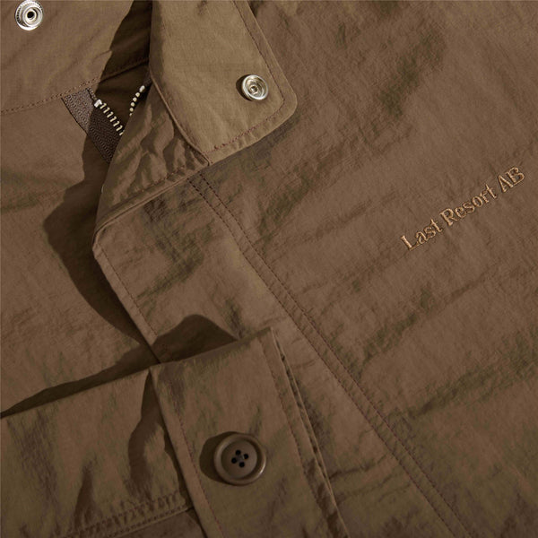 Last Resort AB Cropped Parka (Brown Khaki) Apparel - M