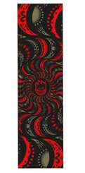 Spitfire Bighead Grip - Swirl Red / Black - Single Sheet (9 x 33) Skateboard Grip Tape