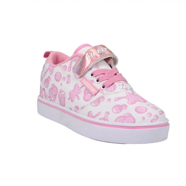 Heelys X2 Pro 20 X2 - White / Prism Pink - Skatewarehouse.co.uk