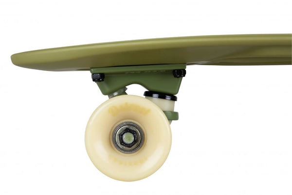 D Street Cruiser Army Green Complete Cruiser Skateboard - 5.8