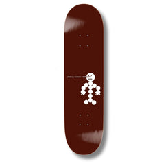 Polar Skate Co Emile Laurent - Snowman Wine Skateboard Deck - 8.125"