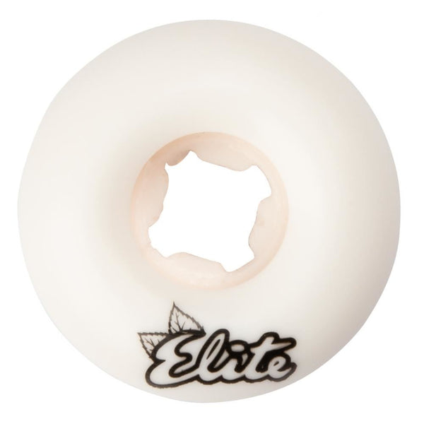 OJ Elite Skateboard Wheels Elite Mini Combo 101a - White - Skatewarehouse.co.uk