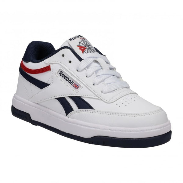 Heelys X Reebok Reebok Club C PU - White / Navy - Skatewarehouse.co.uk