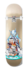 Cash Only Philly Santosuosso 'Gargoyle' x Venom Custom Complete Skateboard - 8.5"