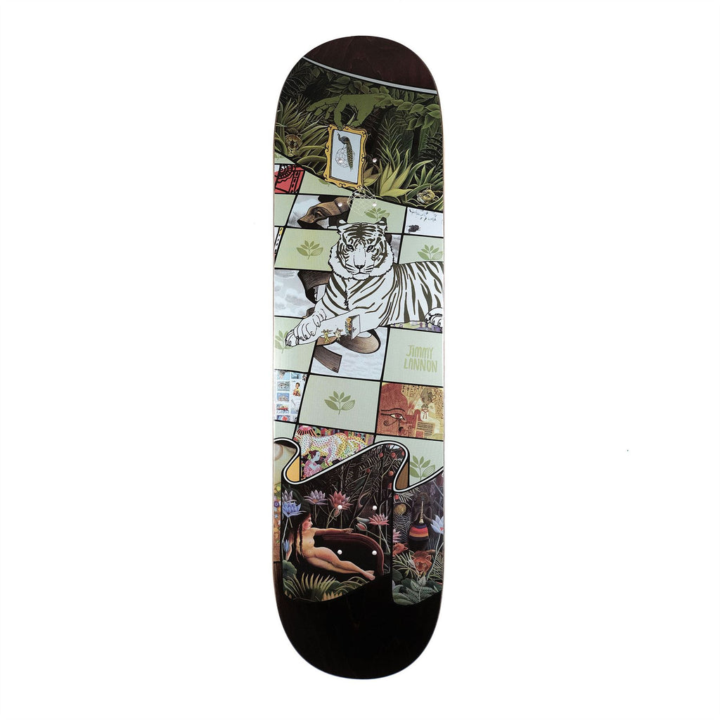 Magenta Jimmy Lannon Museum Series (Steep) Skateboard Deck - 8.25" - Skatewarehouse.co.uk