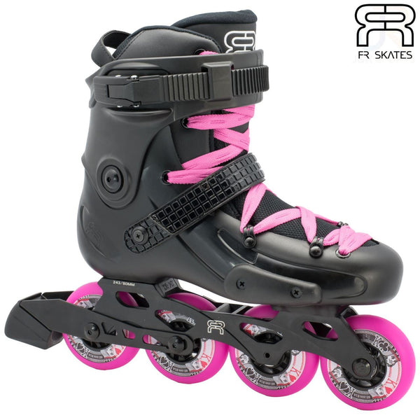 Fr Skates Frw 80 Black/Pink Inline Skates