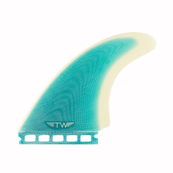 Captain Fin Co - Tyler Warren Twin Especial + Trailer - Medium - Turquoise (Futures) - M