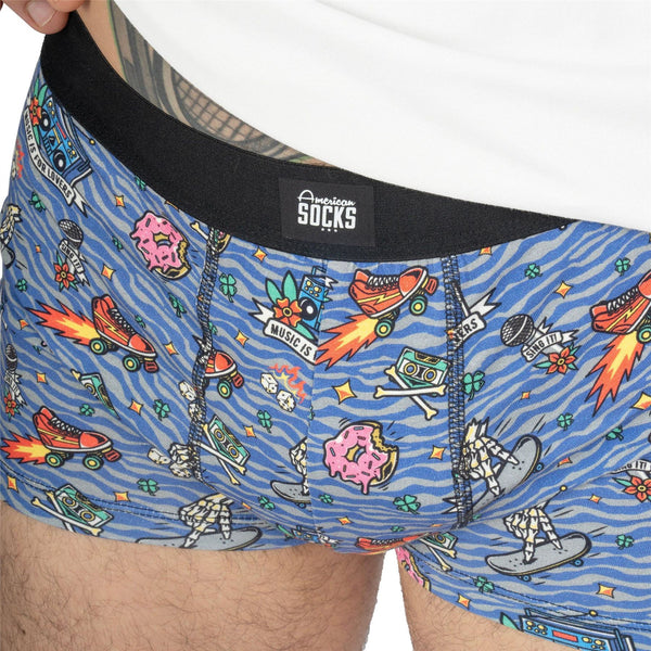 American Socks Music is for Lovers - Boxer Brief Socks