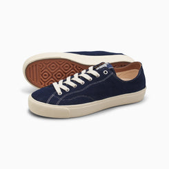 VM003 LO Cord (DK Navy / White) Shoes - UK 7