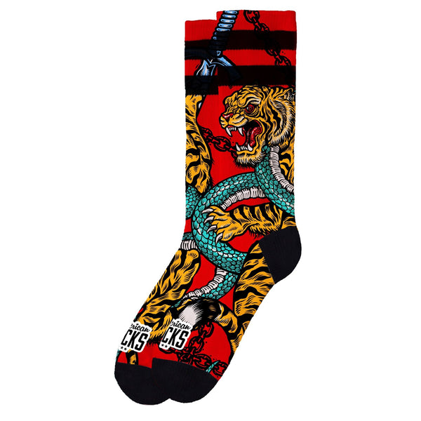 American Socks Bengala - Mid High Socks