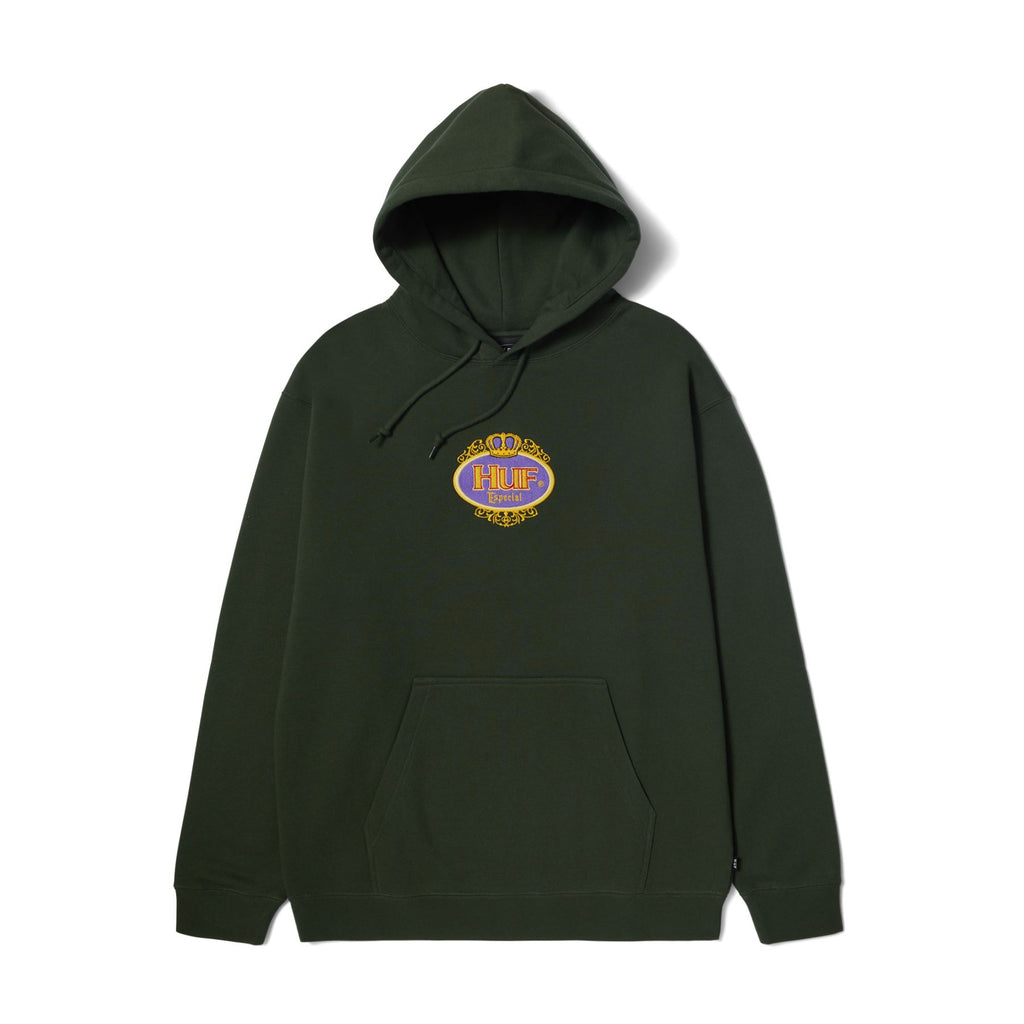 HUF Especial P / O Hoodie (Hunter Green)