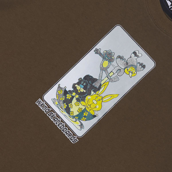 WKND Fairweather Tee Faded Green