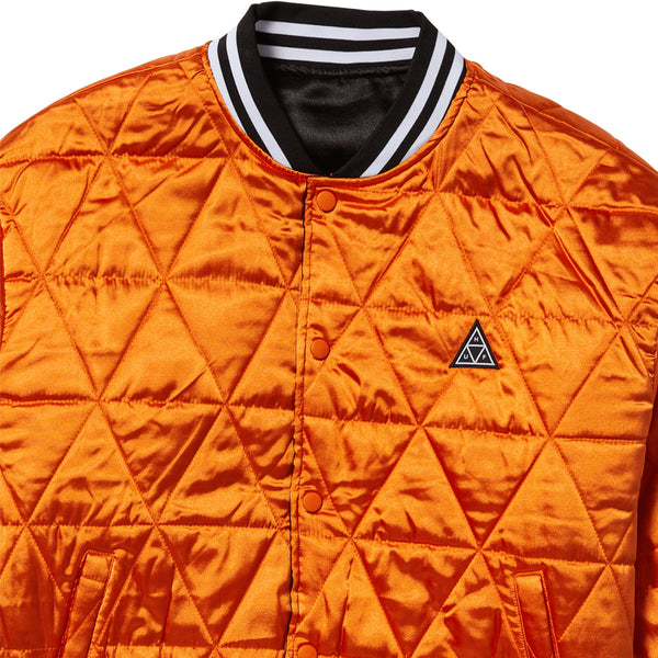 HUF Back 2 Back Reversible Jacket (Black / Orange)