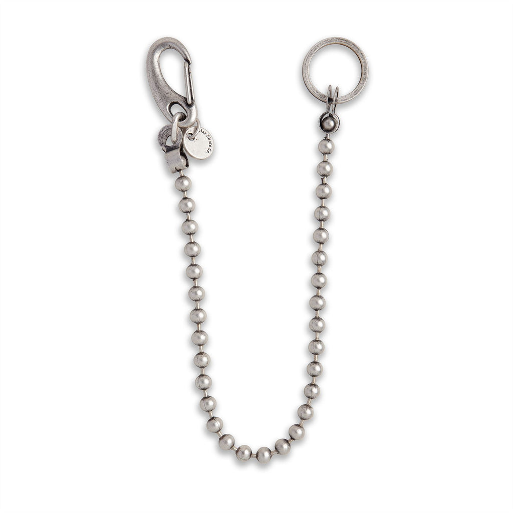 Polar Skate Co Hook Ball Chain (Brushed Silver) Accessories - One Size