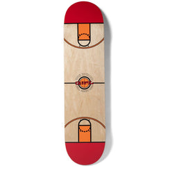 Girl Skateboard Full Court Rick Howard Twin Skateboard Deck - 8.25" - Skatewarehouse.co.uk