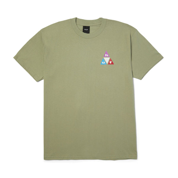Prism TT SS Tee (Desert Green)
