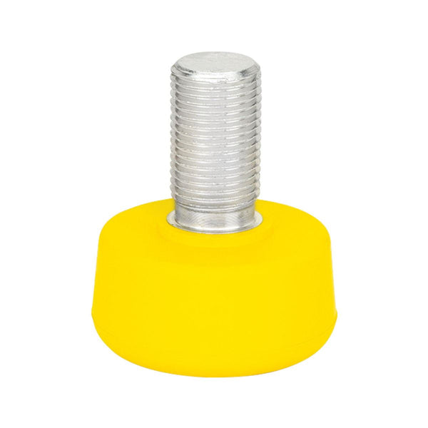 Powerdyne Adjustable Toe Stops - Yellow (Unit) - 1.25