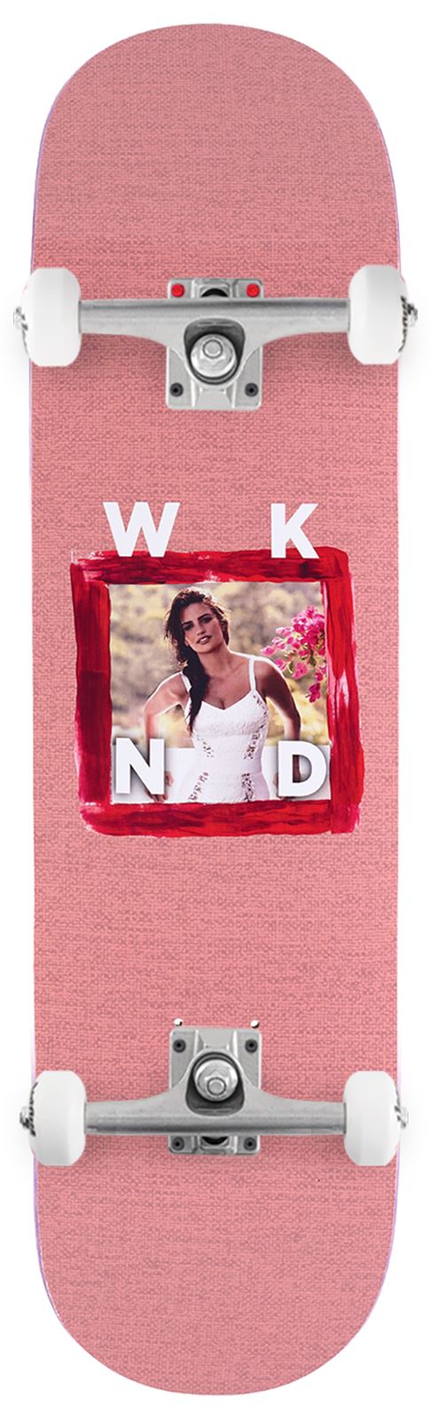 WKND Penelope Babe Series (SN) x Venom Custom Complete Skateboard - 8.25
