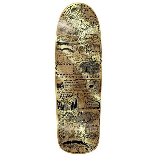 Heroin Craig Goldrush Skateboard Deck - 10.0