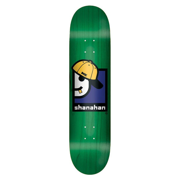 DGK Shanahan 'Thrift' (Assorted) Skateboard Deck - 8.5