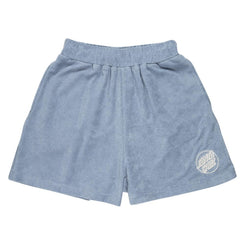Santa Cruz Womens Shorts Malibu Short - Hyacinth - Skatewarehouse.co.uk