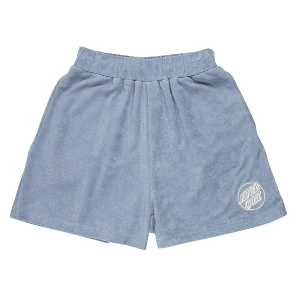Santa Cruz Womens Shorts Malibu Short - Hyacinth - Skatewarehouse.co.uk