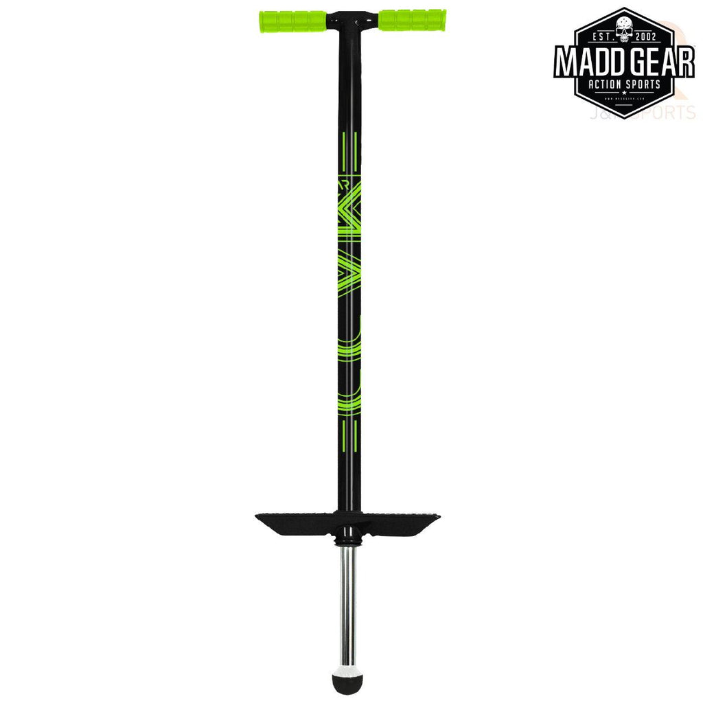 Madd Gear Pogo Stick - Black / Lime Accessories