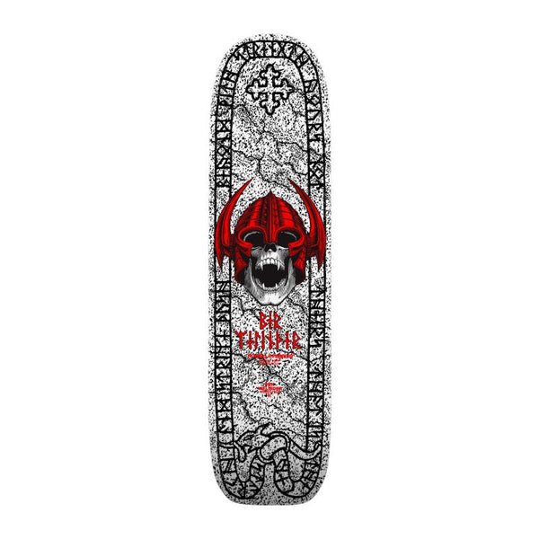 Powell-Peralta O.G. Welinder Freestyle '' White Shape Skateboard Deck - 7.25
