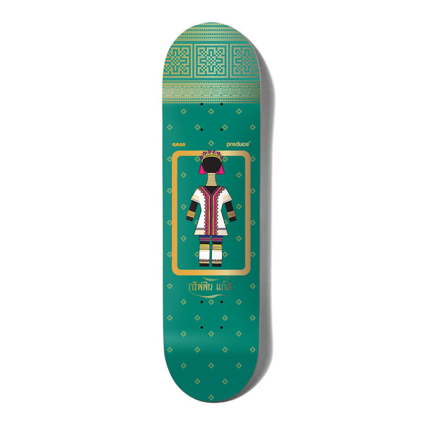 Girl Preduce Griffin Gass Skateboard Deck - 8.5