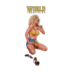 World Industries - Fudgesicle Sticker Multi 5PK