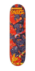 Techne Schoultz Beast Skateboard Deck - 8.5"