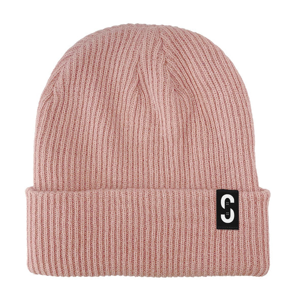 Skatewarehouse Beanie - Pink - One Size