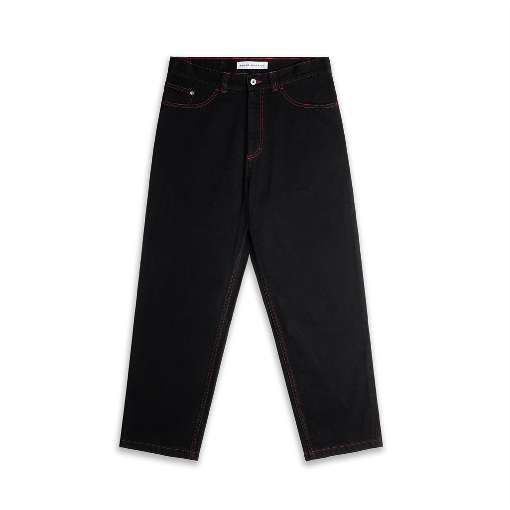 Polar Skate Co 93 Pants | Apocalypse Nun (Black / Red)