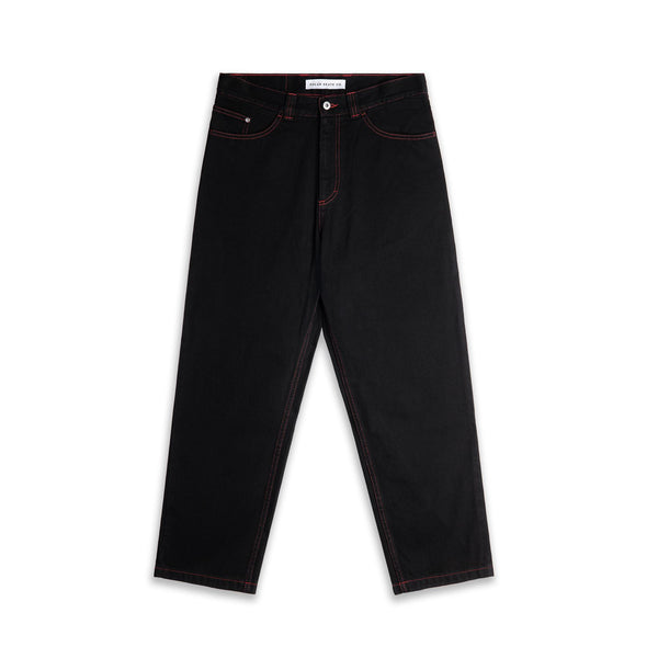 Polar Skate Co 93 Pants | Apocalypse Nun (Black / Red)