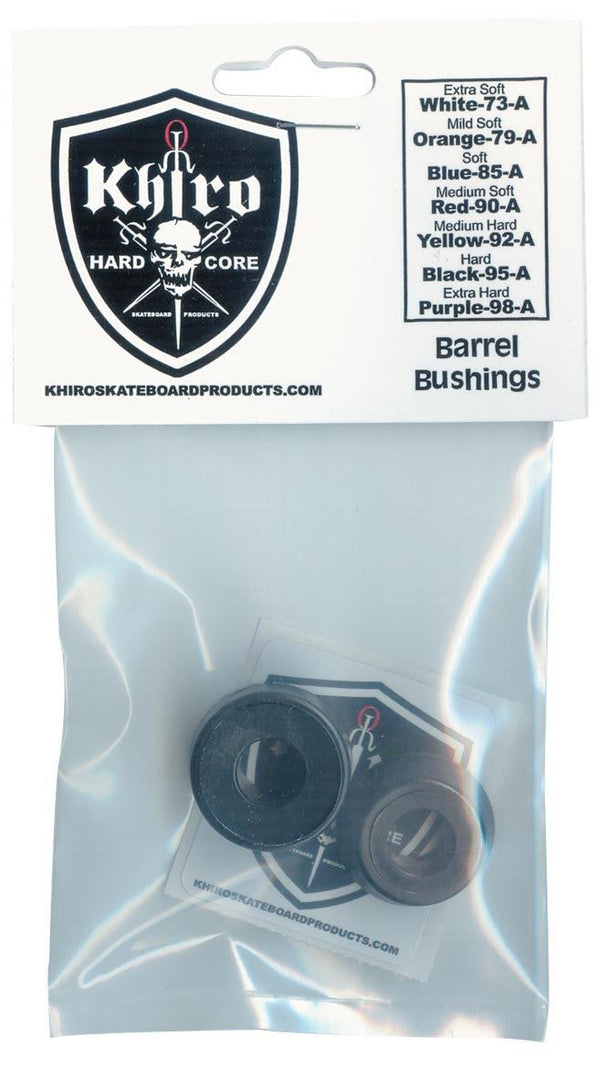 Khiro Barrel Bushing - Black 95A