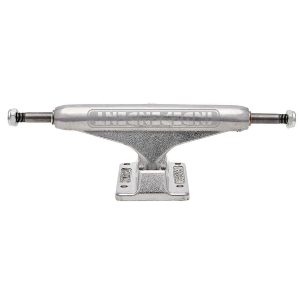Indy Stage 11 Skateboard Trucks 144 Bar Hollow IKP Polished Silver - 144 - Skatewarehouse.co.uk