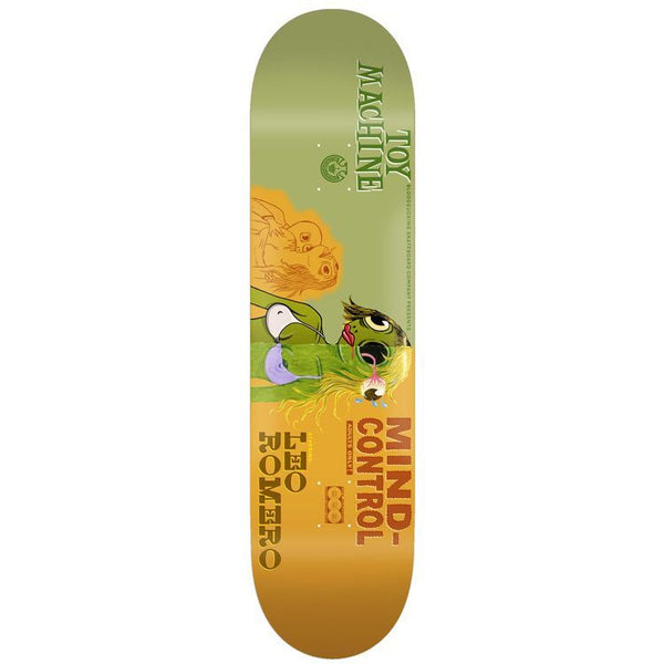 Toy Machine Leo Romero Mind Control Skateboard Deck - 8.0