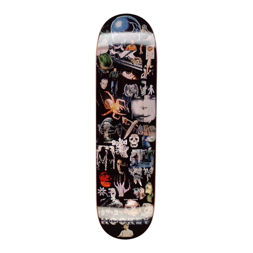 Hockey Burguesa : Diego Todd Shape#1 Skateboard Deck - 8.5"