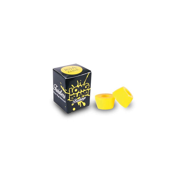 LONG ISLAND Cone SHR83A Yellow Li Bushings Pack