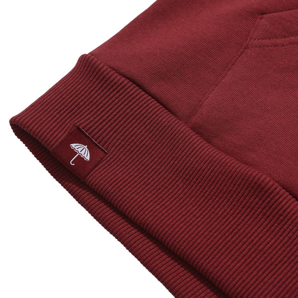 Helastown Hoodie (Burgundy)