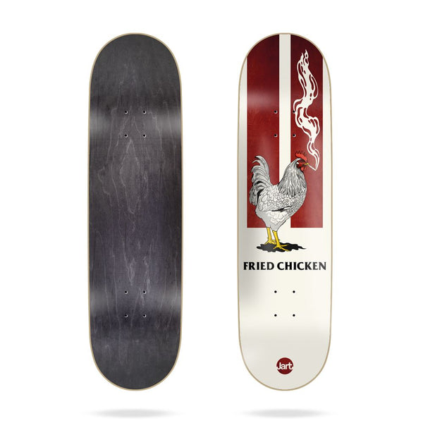 Jart Stay High Fried Chicken HC Jart Skateboard Deck - 8.25